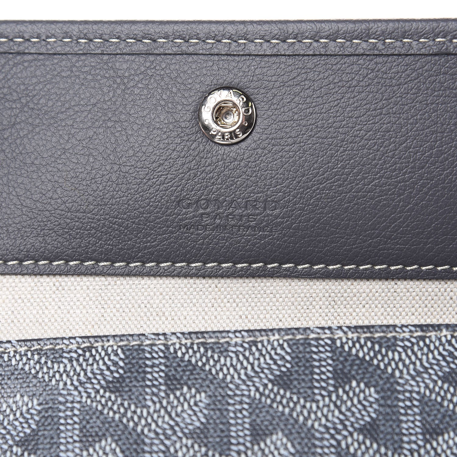 Goyard Goyardine Saint Louis PM Grey 7 of 11