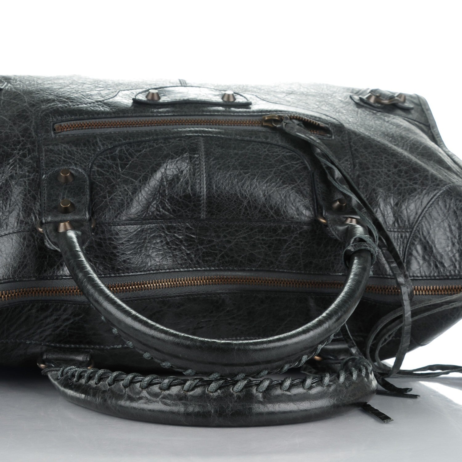 Balenciaga Chevre Classic Hardware Work Plomb 5 of 8