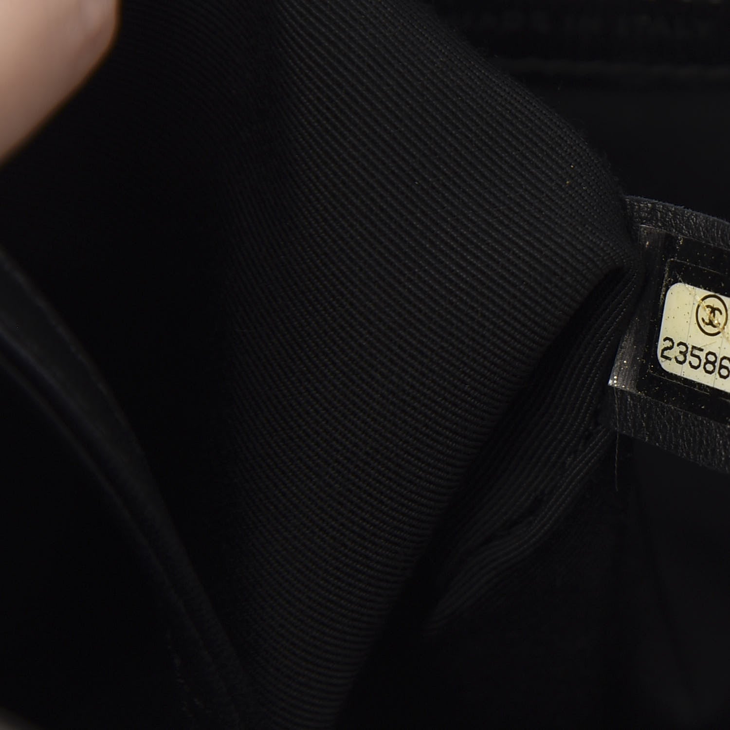 Chanel Lambskin Quilted Small Cuba Urban Spirit Backpack Black 8 of 11