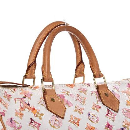 Louis Vuitton Watercolor Aquarelle Speedy 35 White 15 of 19