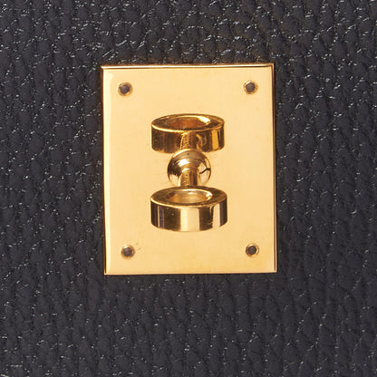 Hermes Ardennes Birkin 35 Black 20 of 30