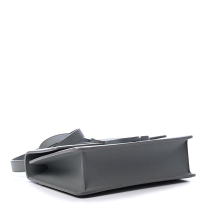 Christian Dior Ultra Matte Grained Calfskin 30 Montaigne Flap Bag Grey 3 of 6