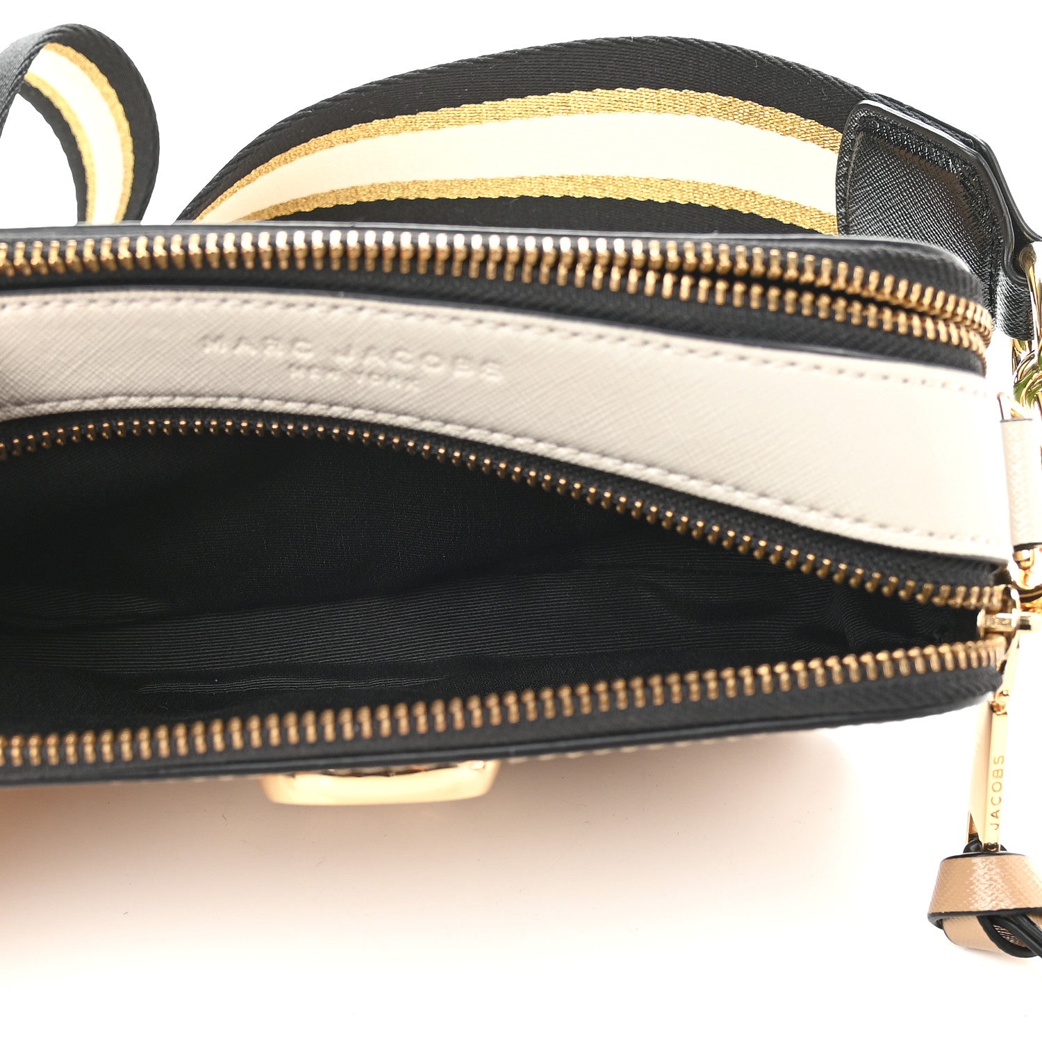 Marc Jacobs Saffiano Small Snapshot Camera Bag Sand Castle Multicolor 5 of 9