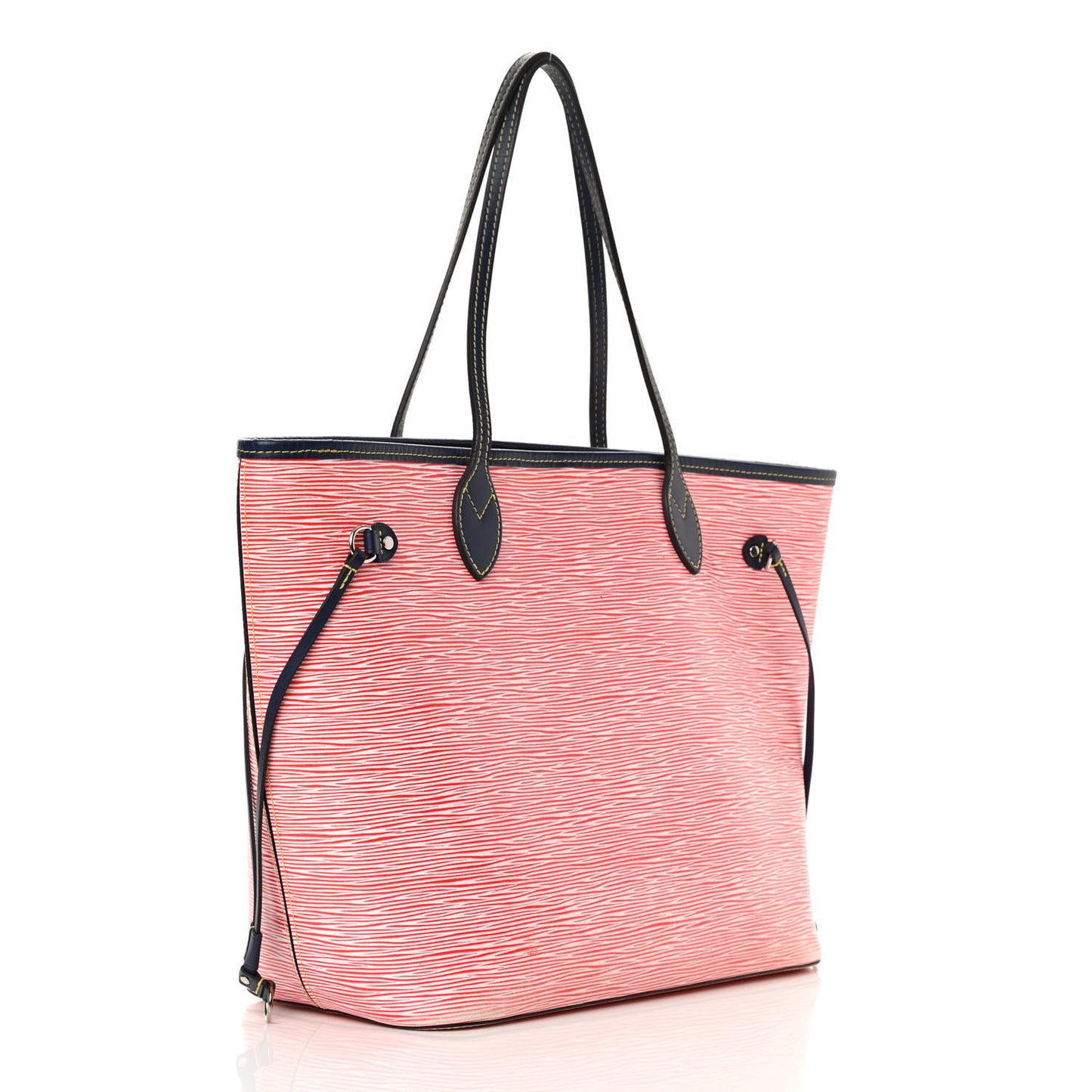 Epi Neverfull MM Denim Red