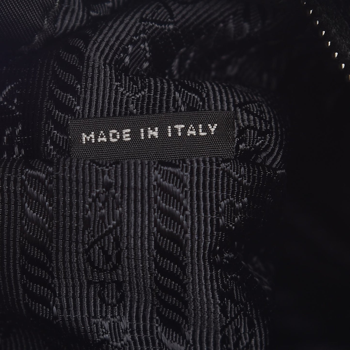 Nylon New Vela Studded Backpack Black Fuoco