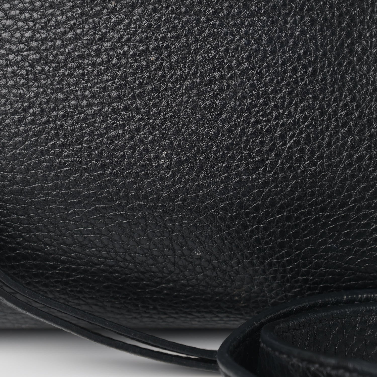 Prada Vitello Daino Shopping Satchel Black 12 of 13