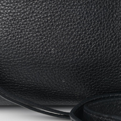 Prada Vitello Daino Shopping Satchel Black 12 of 13