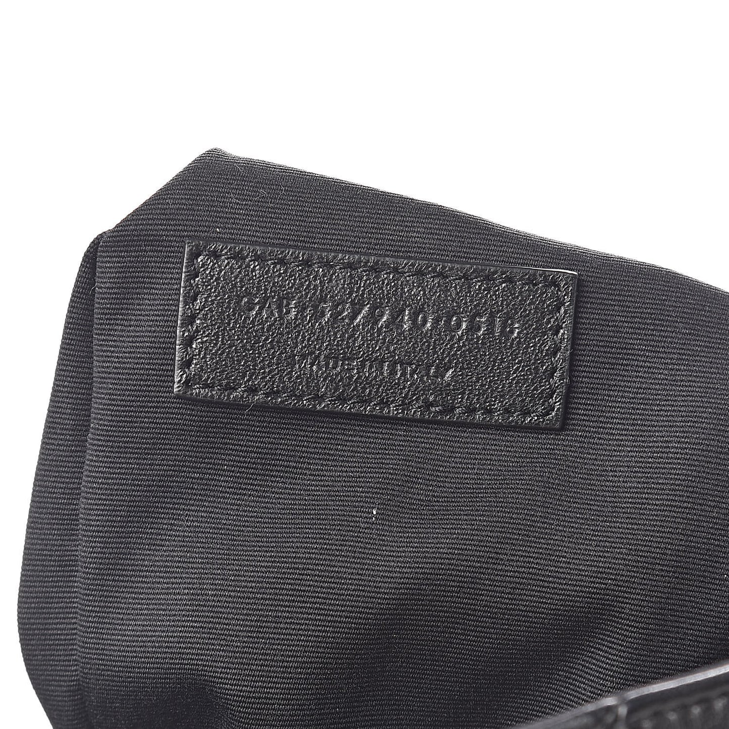 Lambskin Patchwork Monogram Large Jamie Black