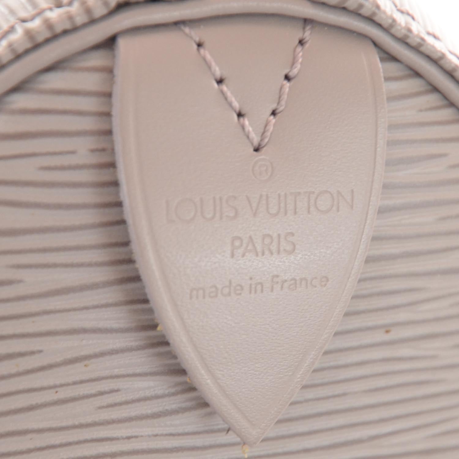 Louis Vuitton Epi Speedy 25 Lilac 6 of 8