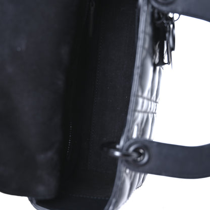 Christian Dior Ultra Matte Calfskin Cannage Small My ABCDior Lady Dior Black 5 of 11