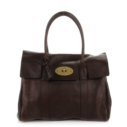 Mulberry Natural Leather Bayswater Chocolate 1 of 8