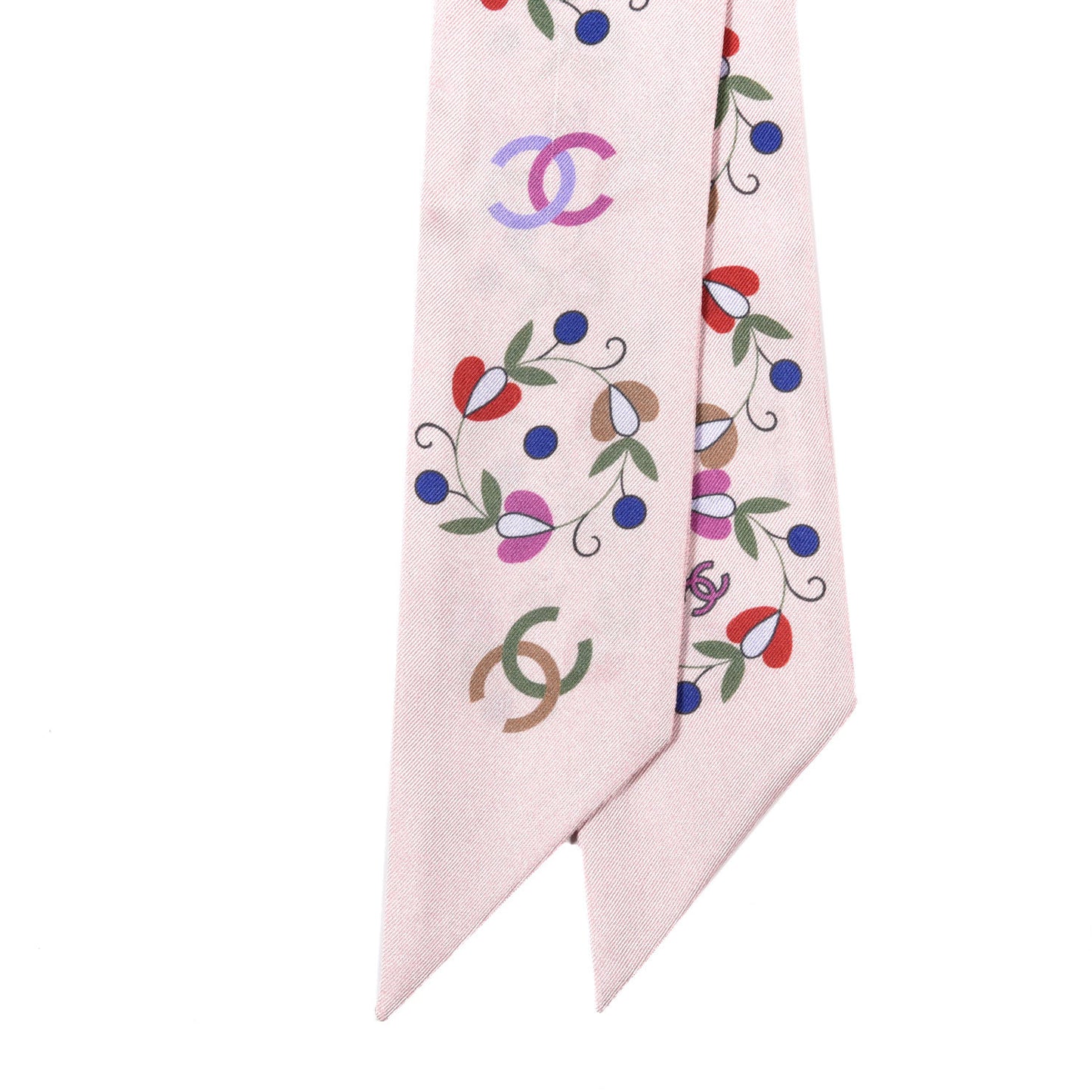 Silk CC Floral Slim Bandeau Pink