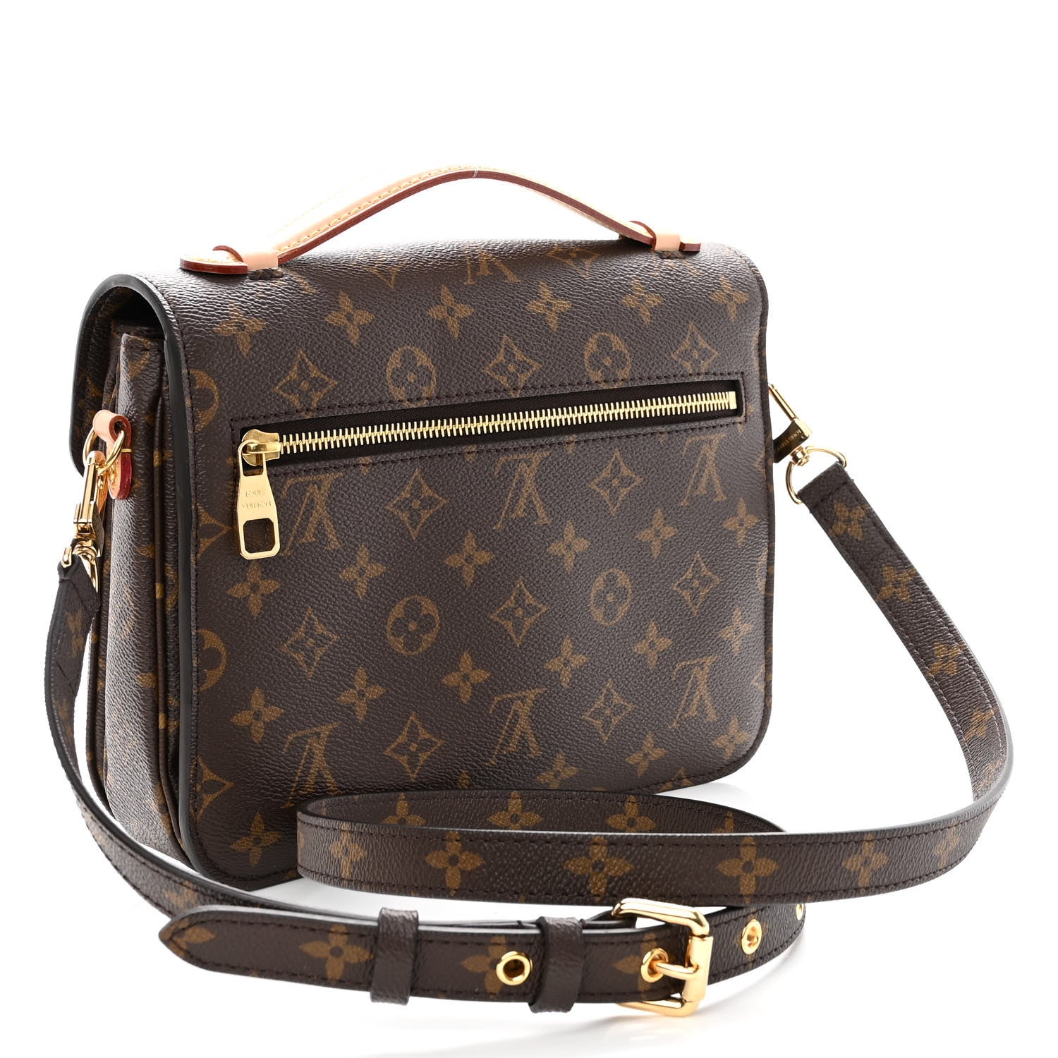 Louis Vuitton Monogram Pochette Metis 3 of 10