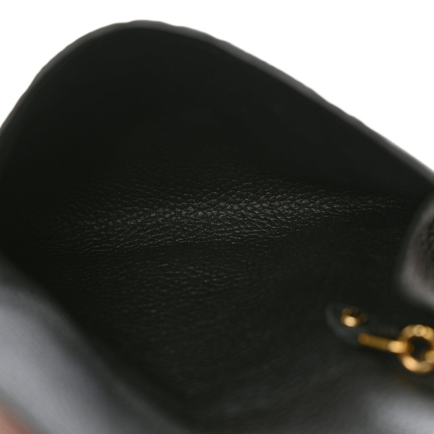 Louis Vuitton Empreinte Key Pouch Black 5 of 9