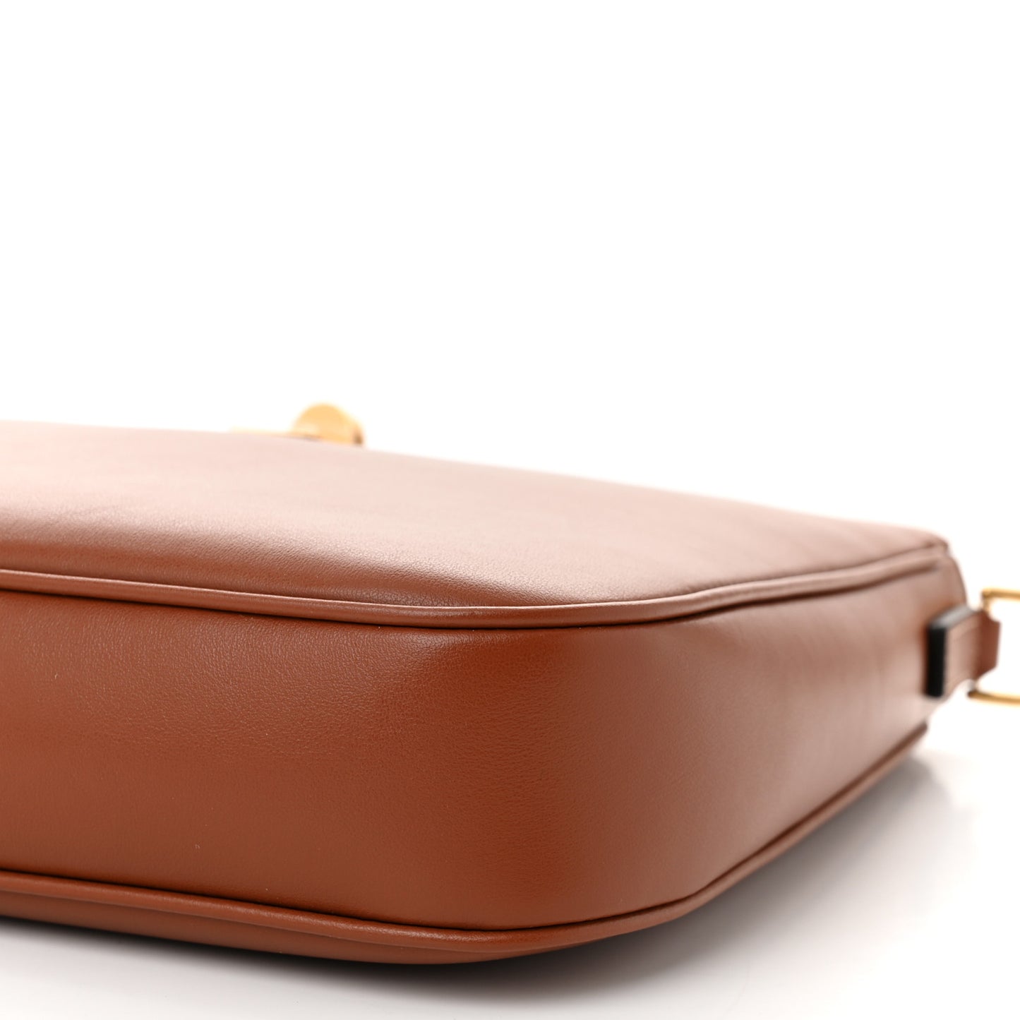 Smooth Calfskin Small Camille 16 Soft Bag Tan