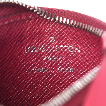 Louis Vuitton Epi Trio Card Case Wallet Rose Ballerine Rouge Fuchsia 9 of 10