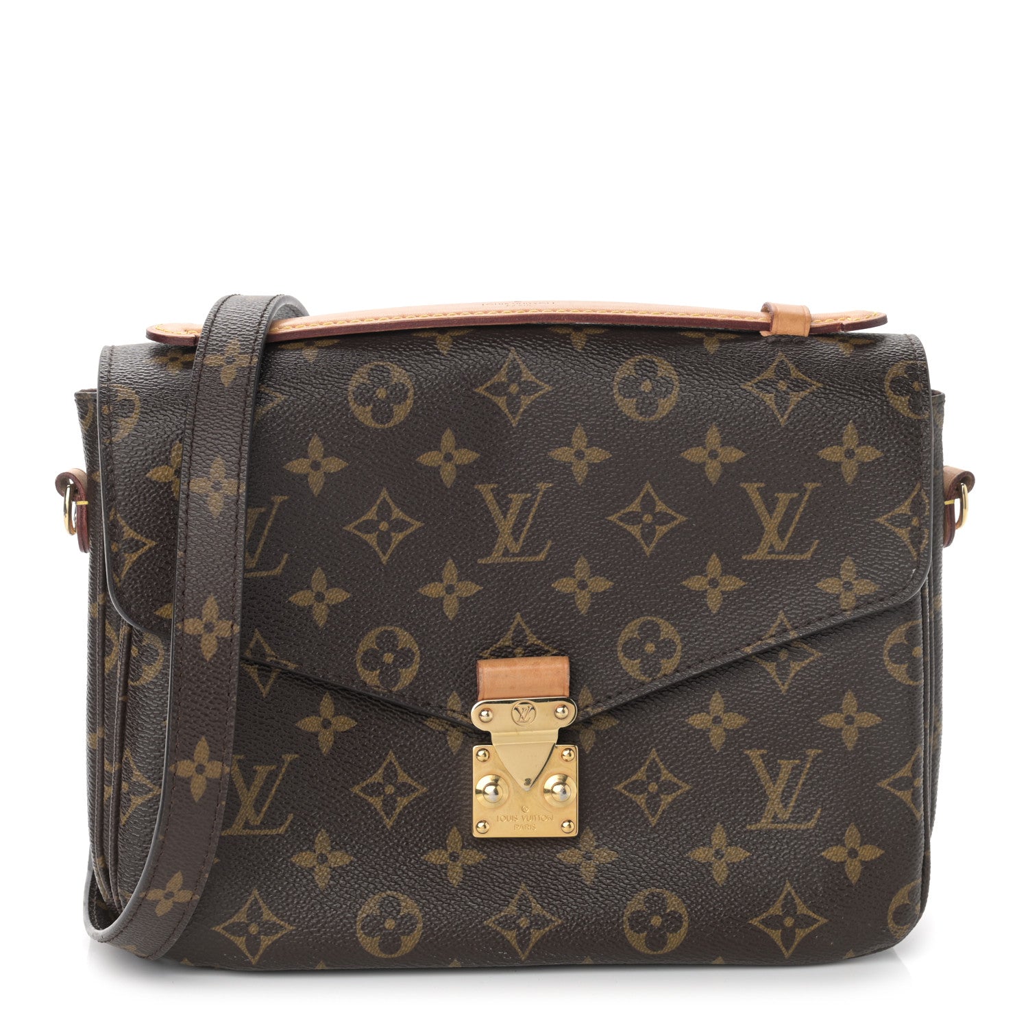 Louis Vuitton Monogram Pochette Metis 1 of 14