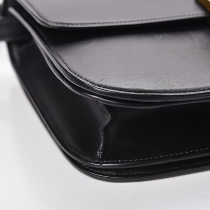 Celine Box Calfskin Medium Classic Box Flap Bag Black 5 of 18