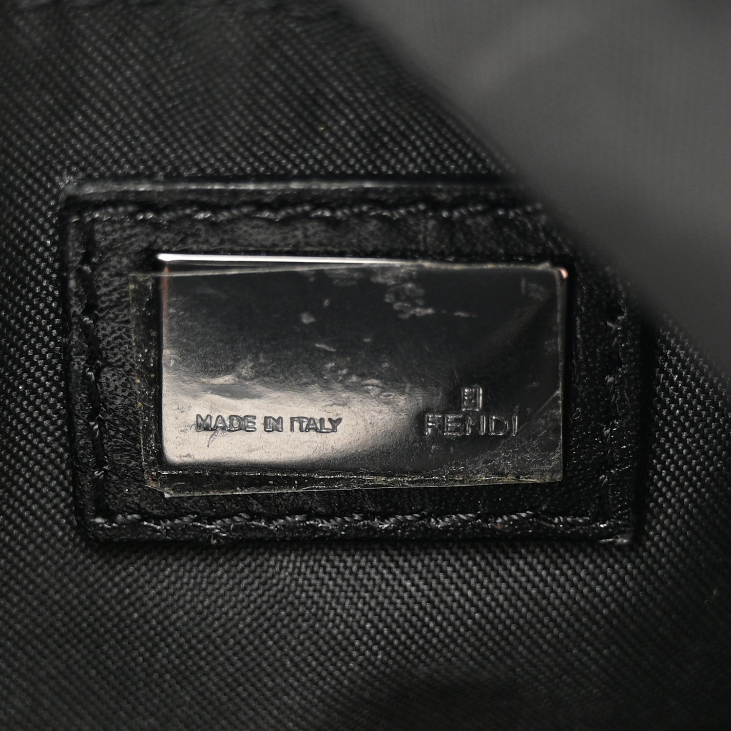 Fendi Zucchino Crossbody Dark Brown 6 of 12