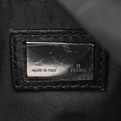 Fendi Zucchino Crossbody Dark Brown 6 of 12