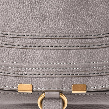 Chloe Calfskin Medium Marcie Satchel Cashmere Grey 10 of 10