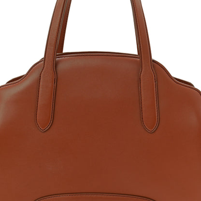 Loro Piana Smooth Calfskin Medium Sesia Kummel 7 of 9