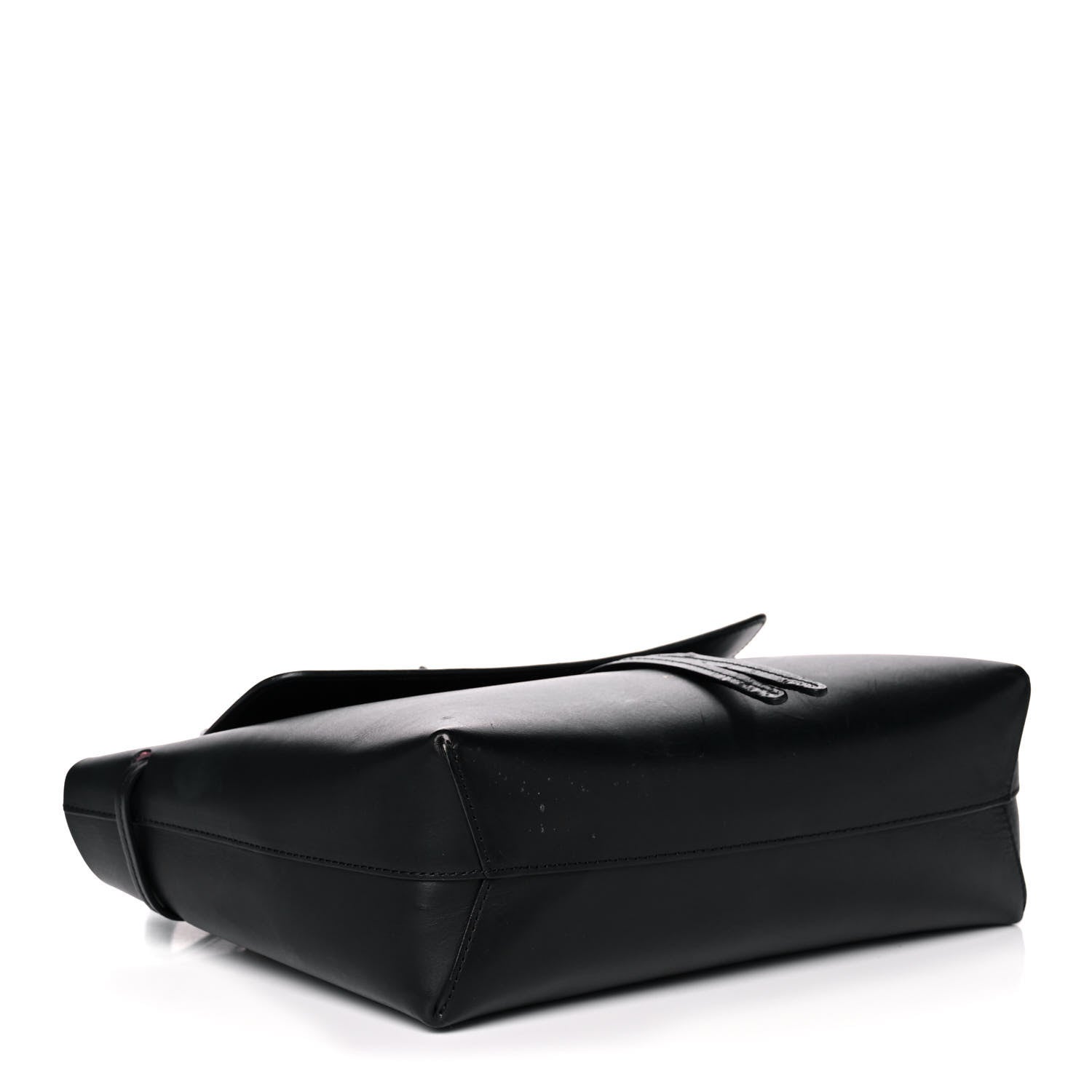 Mansur Gavriel Calfskin Mini Lady Bag Black Flamma 4 of 17