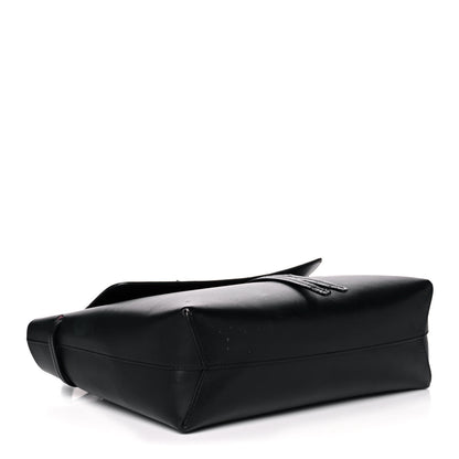 Mansur Gavriel Calfskin Mini Lady Bag Black Flamma 4 of 17