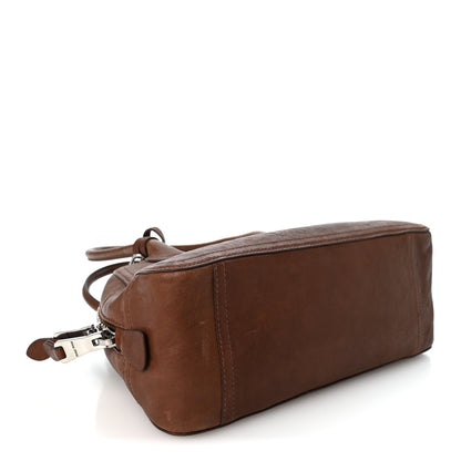 Miu Miu Nappa Small Vivant Bag Rovere 4 of 9