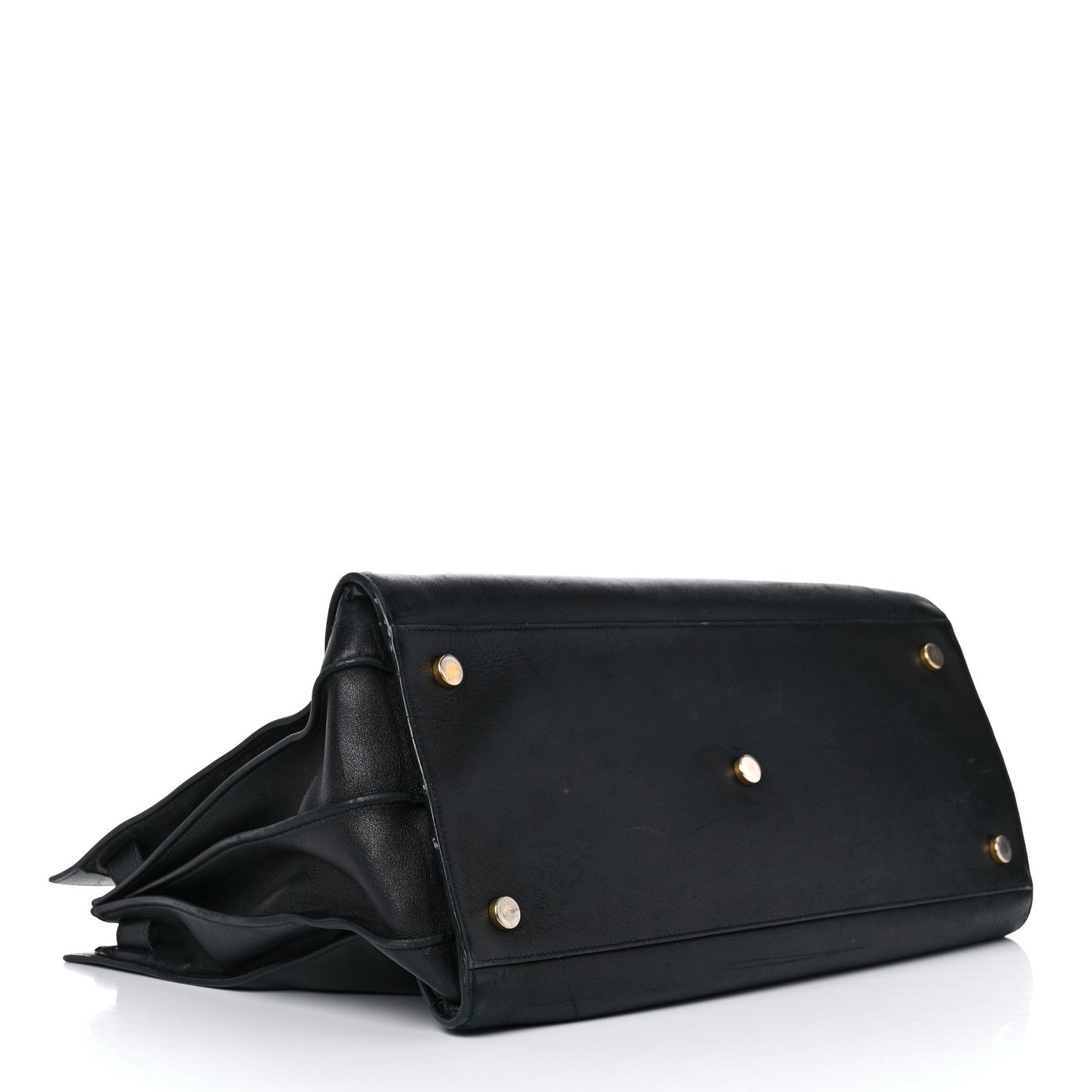 Saint Laurent Calfskin Large Sac De Jour Carryall Black 4 of 34