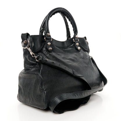 Balenciaga Agneau Giant 12 Silver Hardware Velo Black 4 of 12