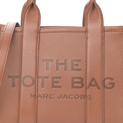 Marc Jacobs Grained Calfskin Small The Tote Bag Argan Oil 9 of 13