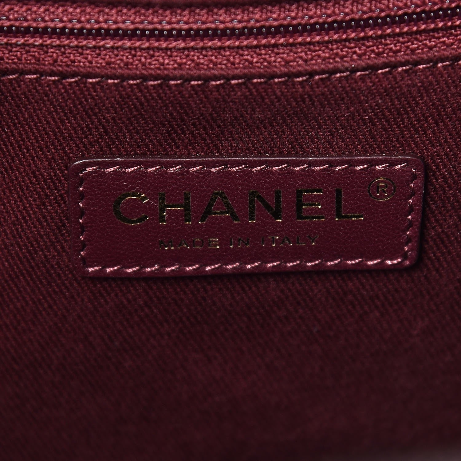 Chanel Aged Calfskin Quilted Large Coco Handle Shopping Tote Black 6 of 7