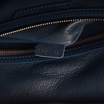 Celine Smooth Calfskin Mini Luggage Deepsea 7 of 14
