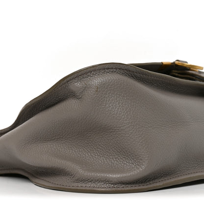 Chloe Calfskin Medium Marcie Satchel Cashmere Grey 9 of 10