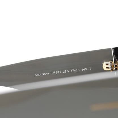 Tom Ford Acetate Anoushka Cat Eye Sunglasses TF371 Dove Grey 4 of 5