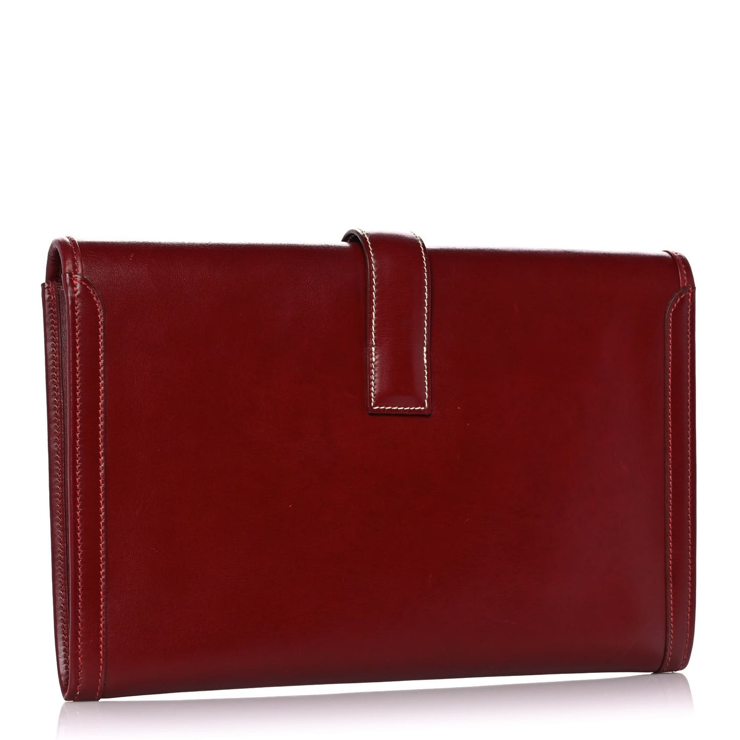 Box Jige PM Clutch Rouge H