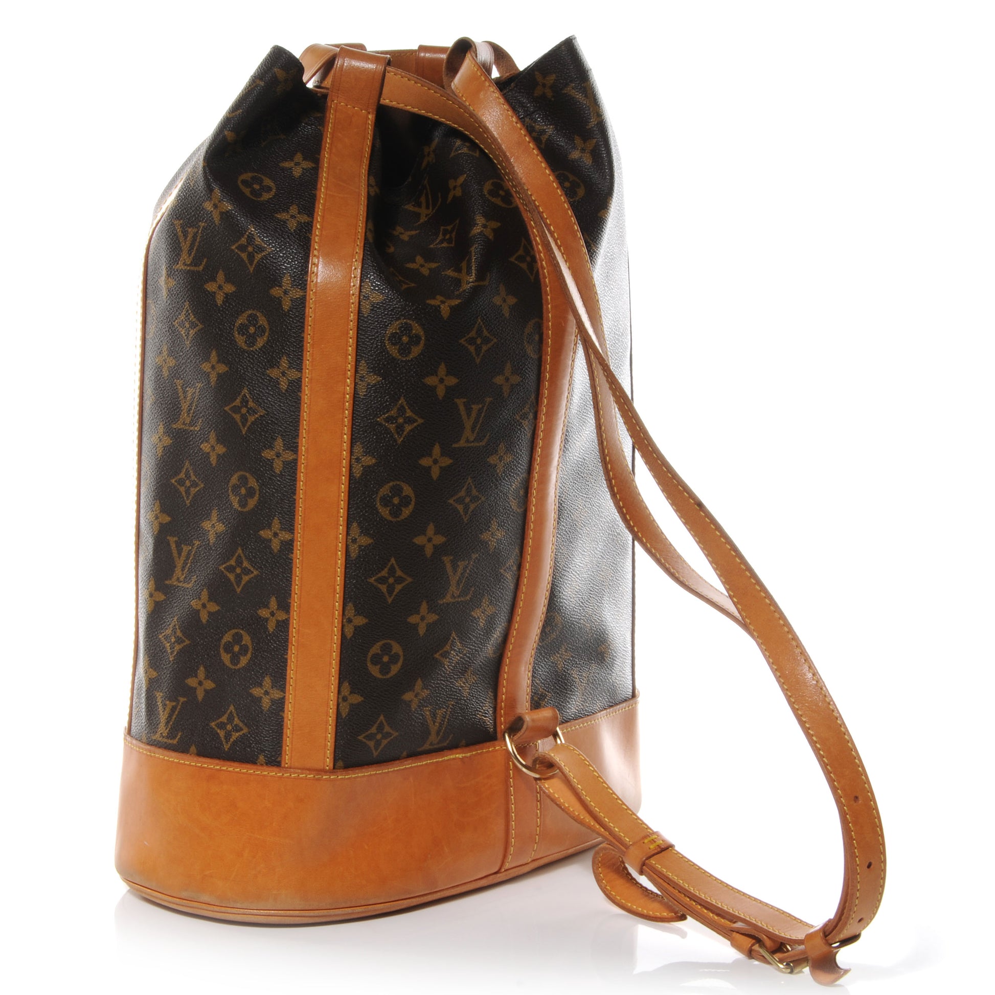 Louis Vuitton Monogram Randonnee GM Backpack 3 of 7
