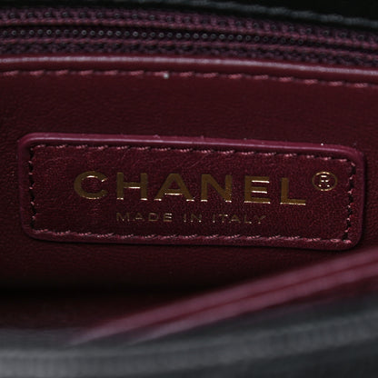 Chanel Caviar Quilted Extra Mini Coco Handle Flap Black 6 of 10