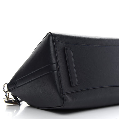 Givenchy Sugar Goatskin Medium Antigona Navy 8 of 11