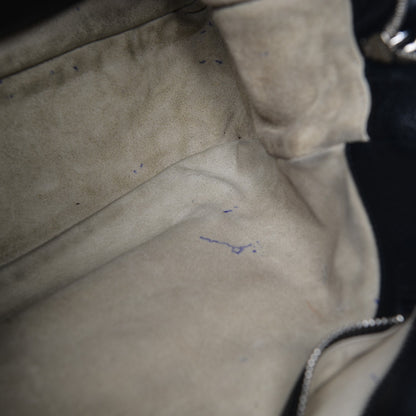 Prada Vitello Daino Shoulder Bag Nero Black 8 of 12