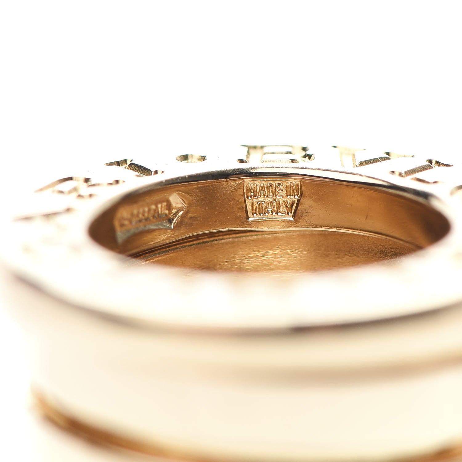 Bulgari 18K Yellow Gold B.Zero1 Pendant 5 of 5