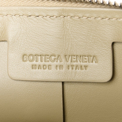 Bottega Veneta Calfskin Maxi Intrecciato Cassette Camera Bag Taupe 6 of 9