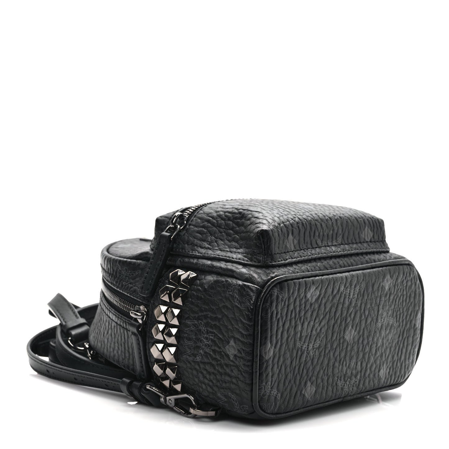 Visetos Side Stud X-Mini Stark Bebe Boo Backpack Black