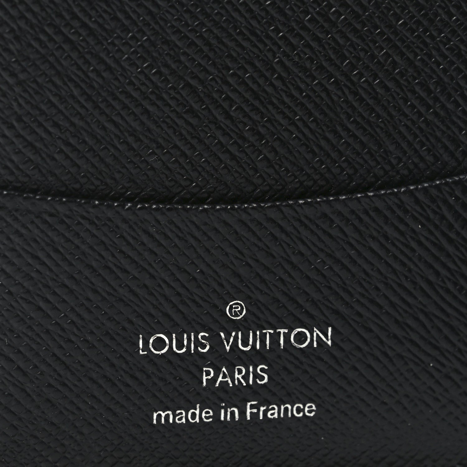 Louis Vuitton Epi Zippy Compact Wallet Black 6 of 6