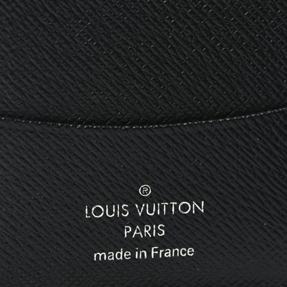 Louis Vuitton Epi Zippy Compact Wallet Black 6 of 6