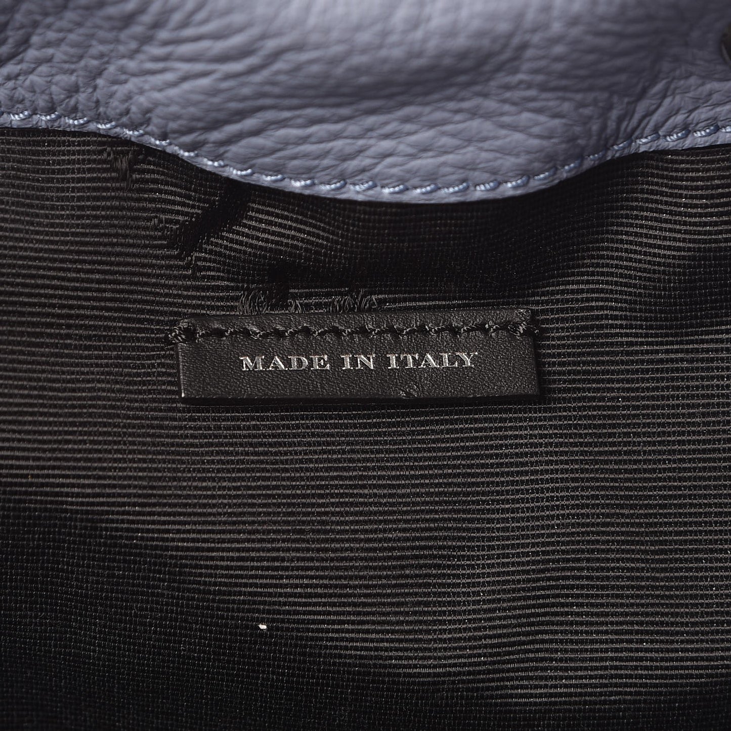 Deerskin Medium Rucksack Backpack Slate Blue