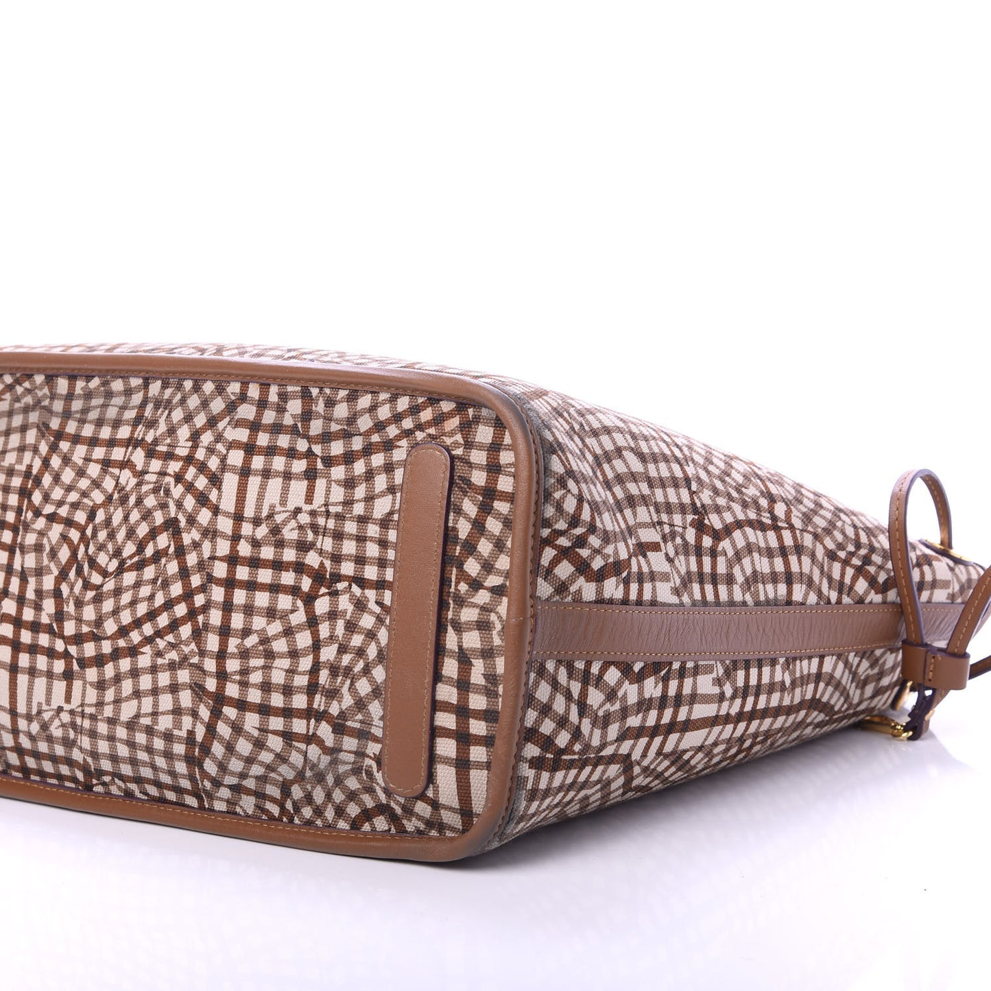 Visetos Medium Liz Reversible Shopper Tote Cognac