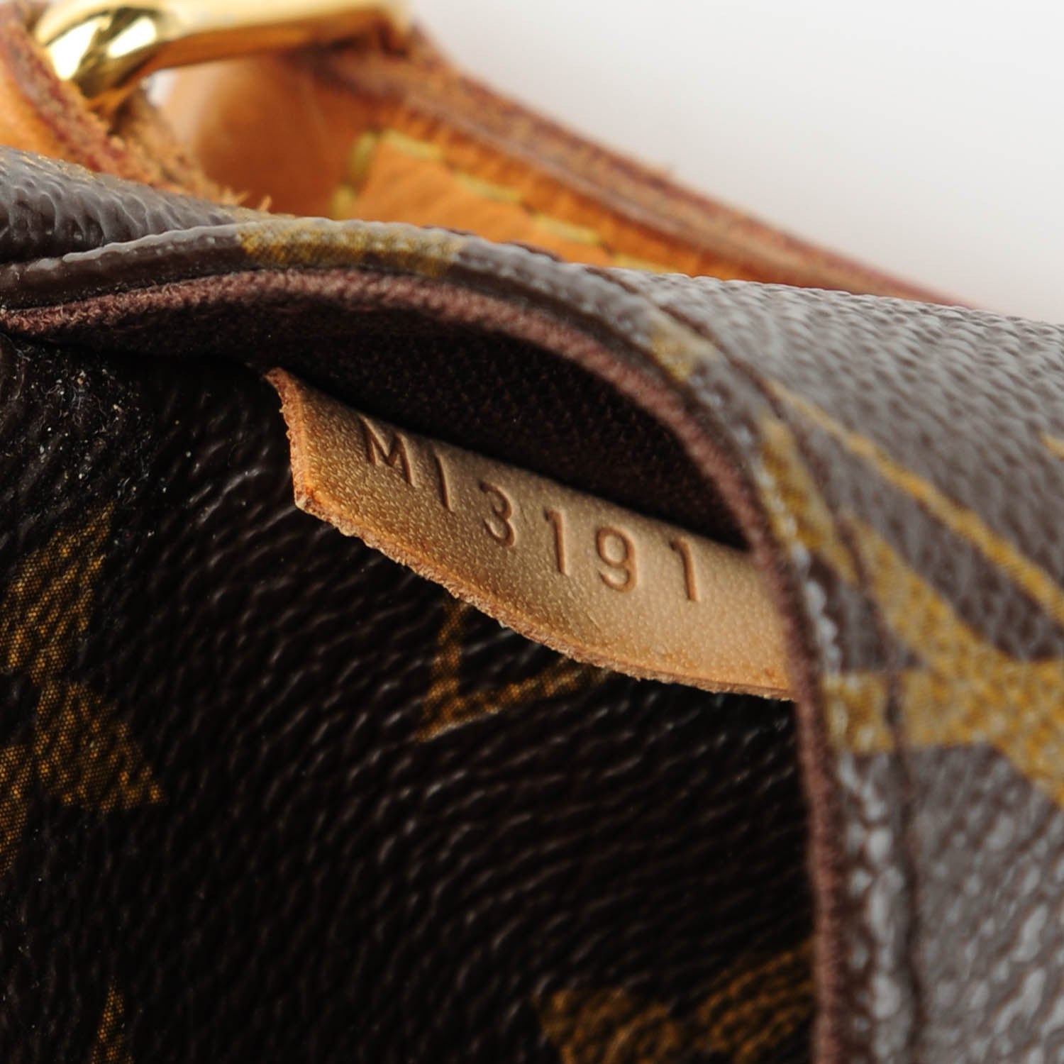 Louis Vuitton Monogram Menilmontant MM 8 of 9