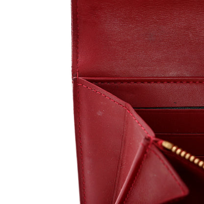 Louis Vuitton Vernis Sarah Wallet Pomme D'Amour 13 of 16